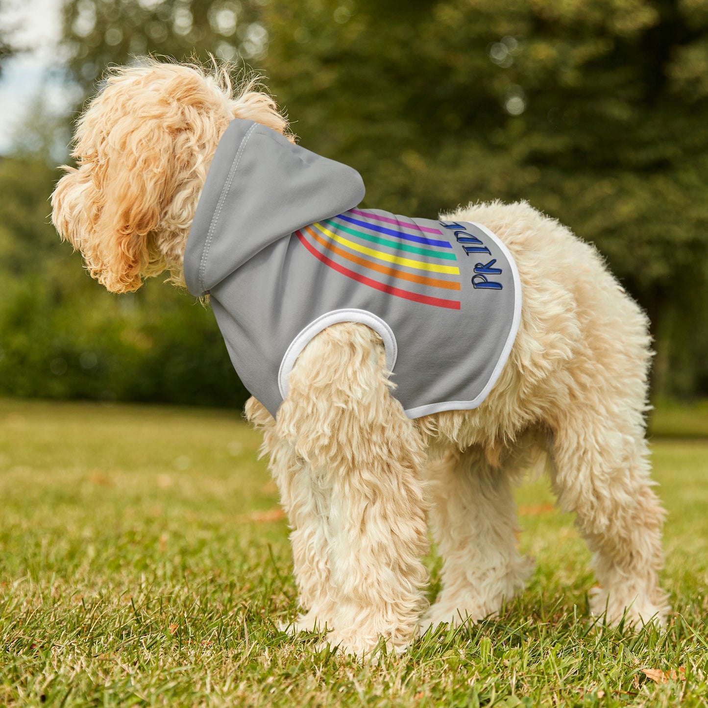 Pride 2023 Dog Hoodie