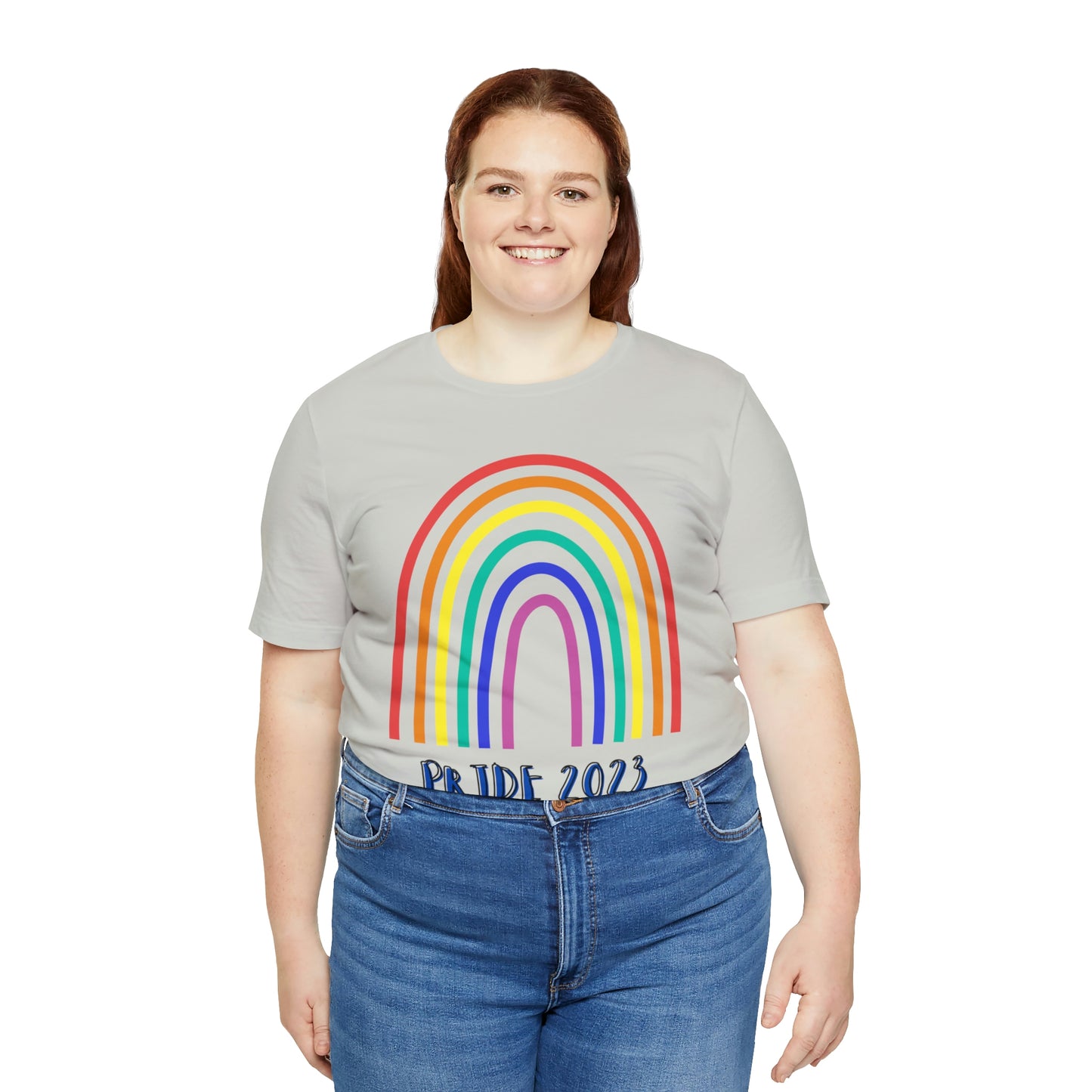 LGBTQ Pride 2023 Unisex Jersey Short Sleeve Tee