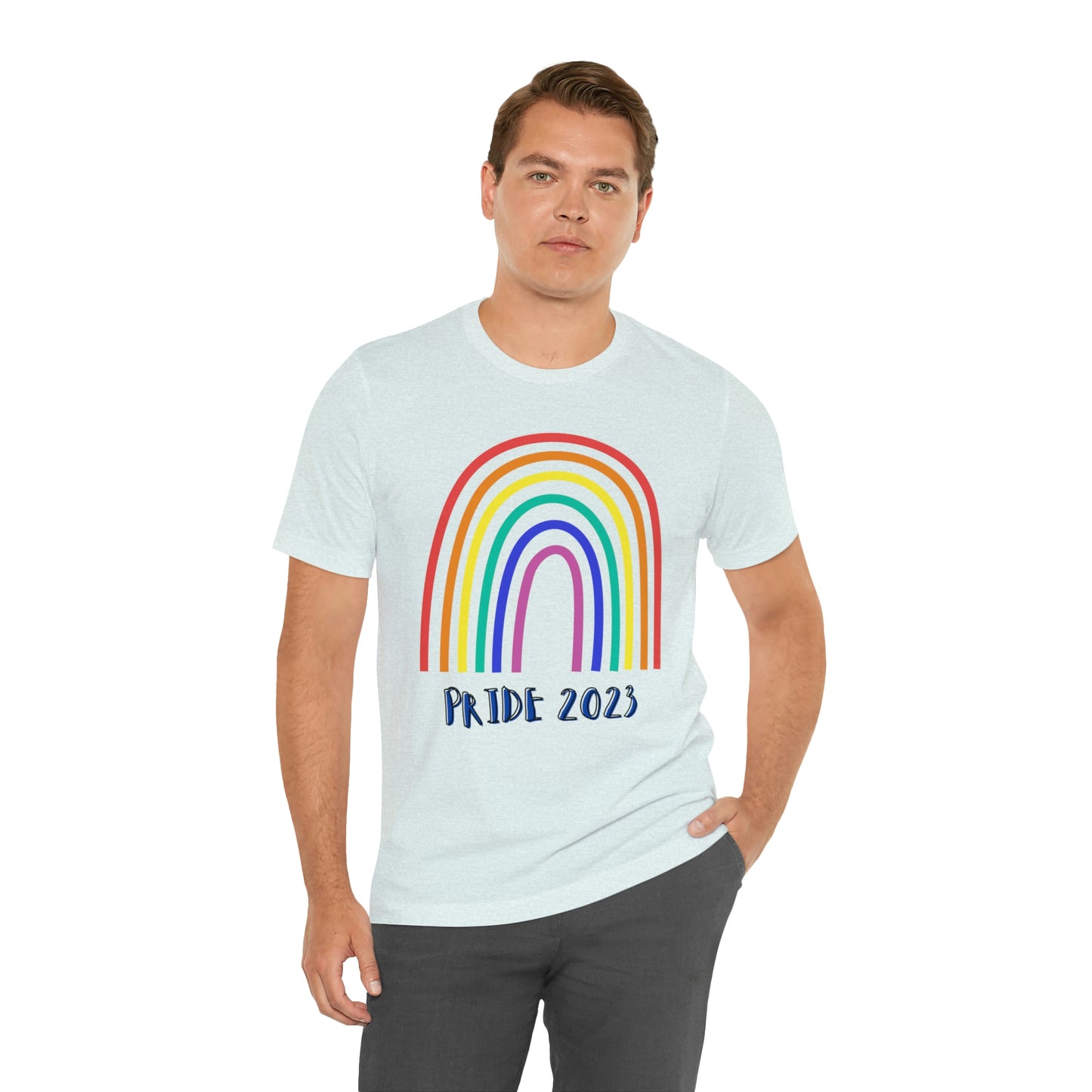 LGBTQ Pride 2023 Unisex Jersey Short Sleeve Tee