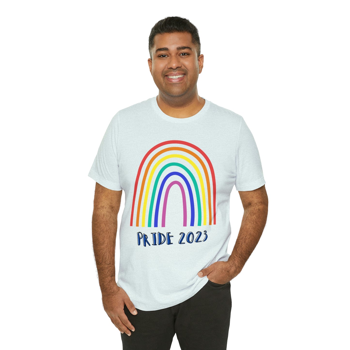 LGBTQ Pride 2023 Unisex Jersey Short Sleeve Tee