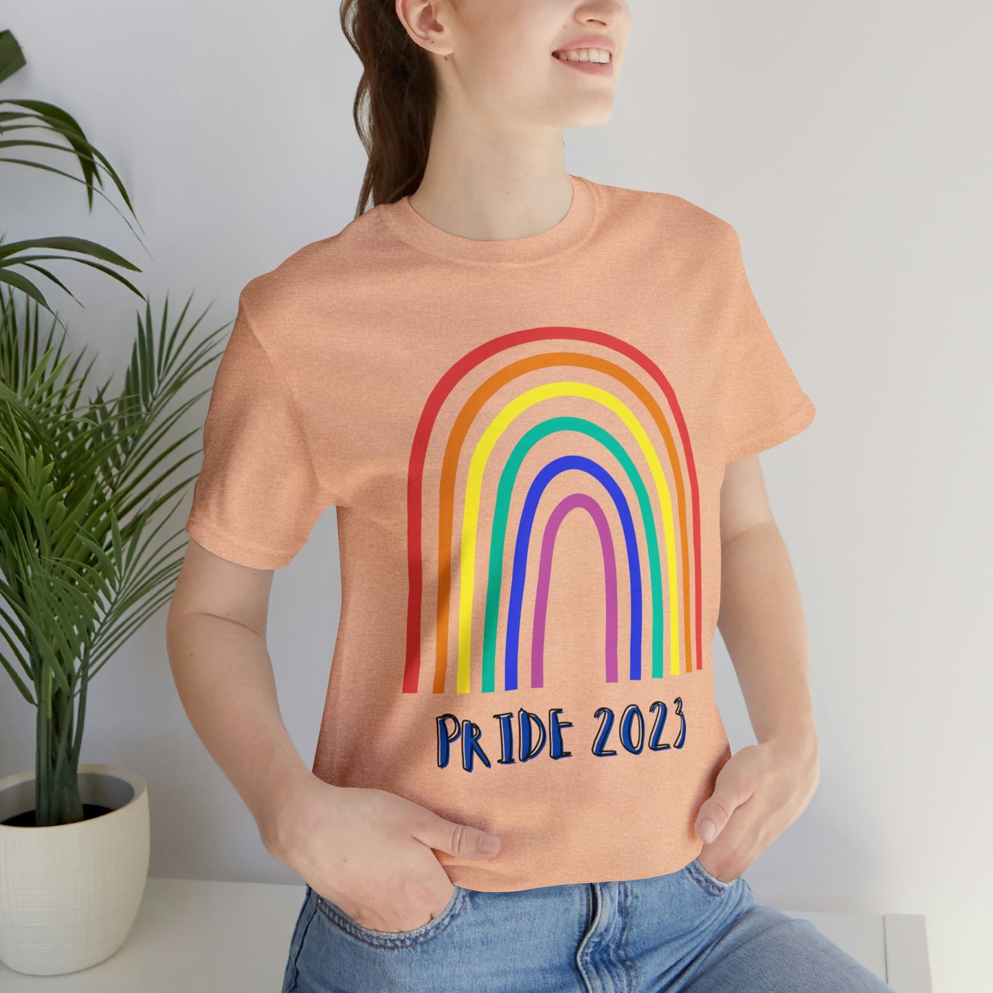 LGBTQ Pride 2023 Unisex Jersey Short Sleeve Tee