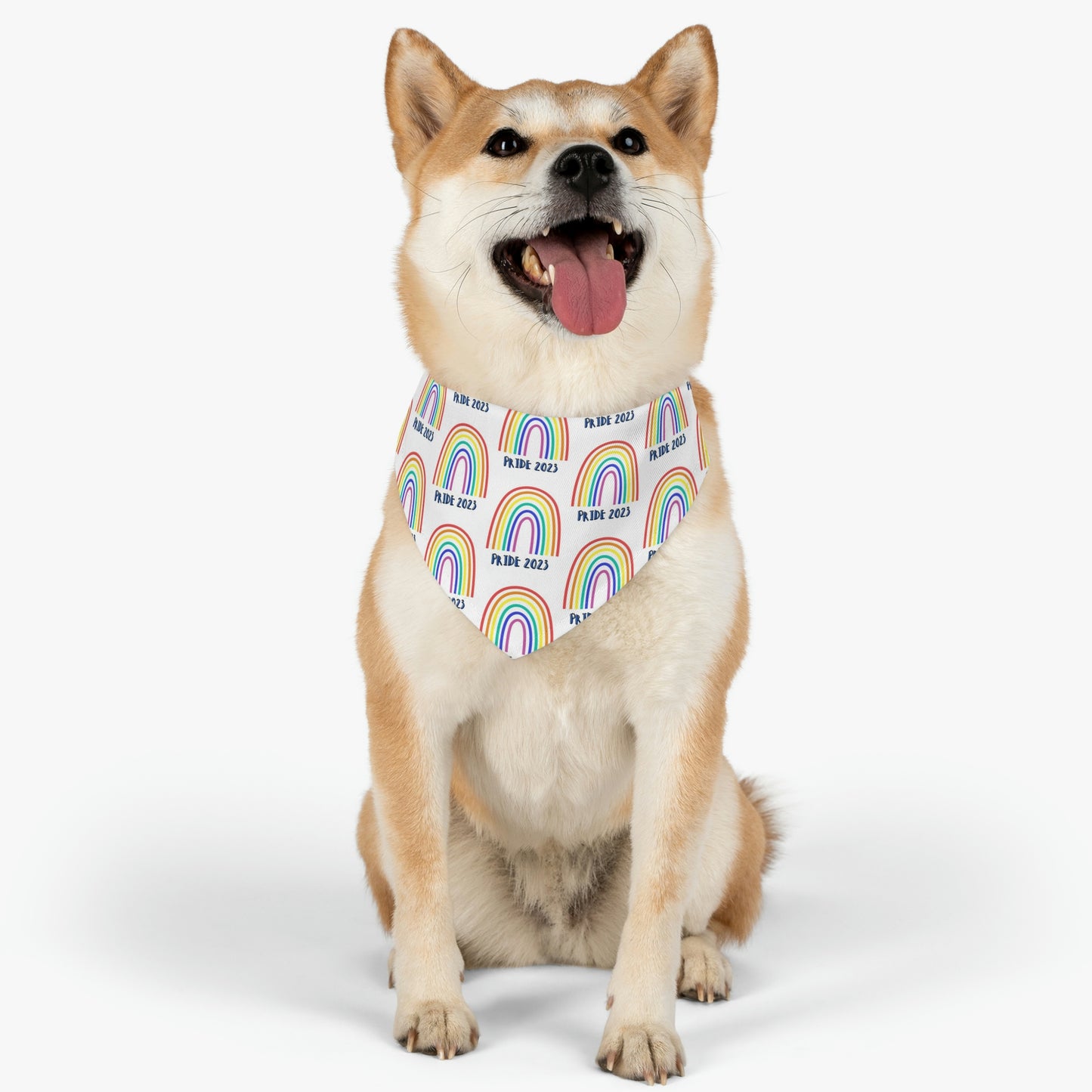Pride 2023 Pet Bandana Collar