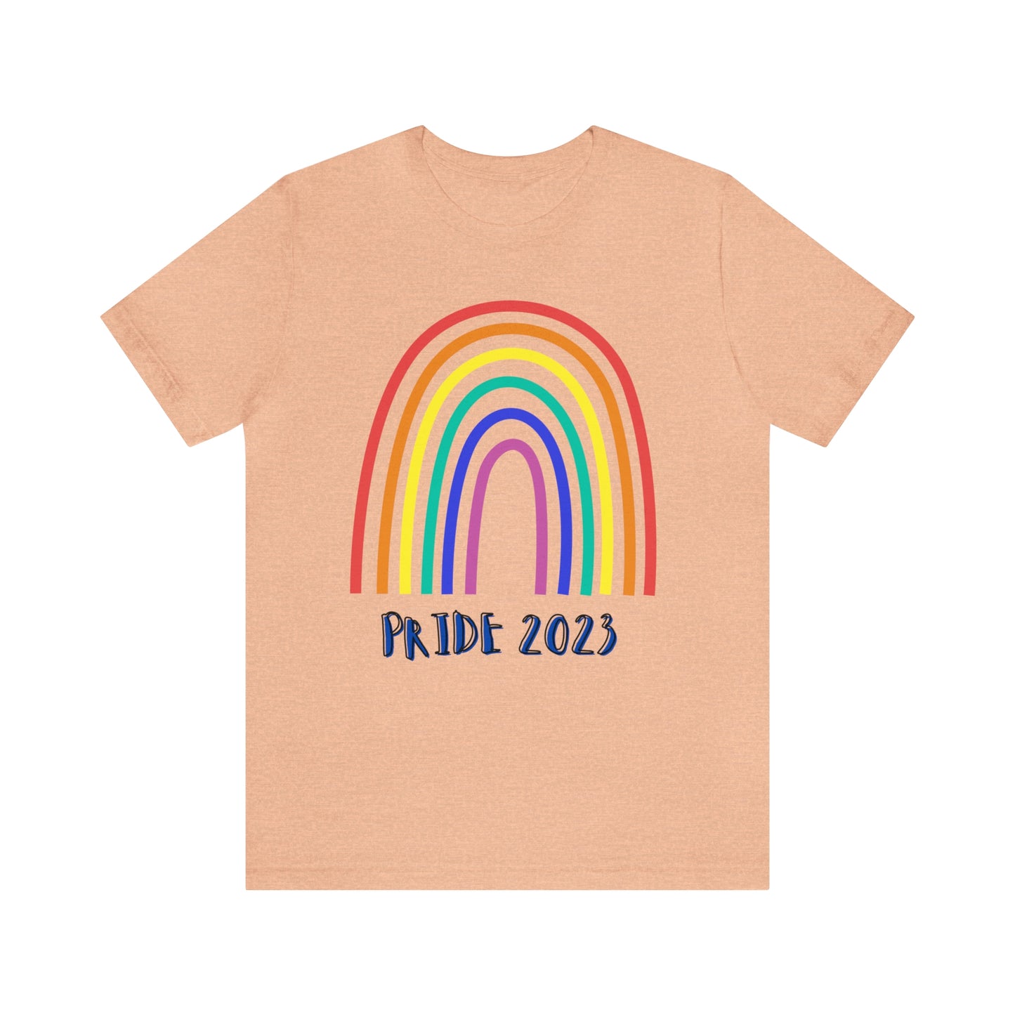 LGBTQ Pride 2023 Unisex Jersey Short Sleeve Tee