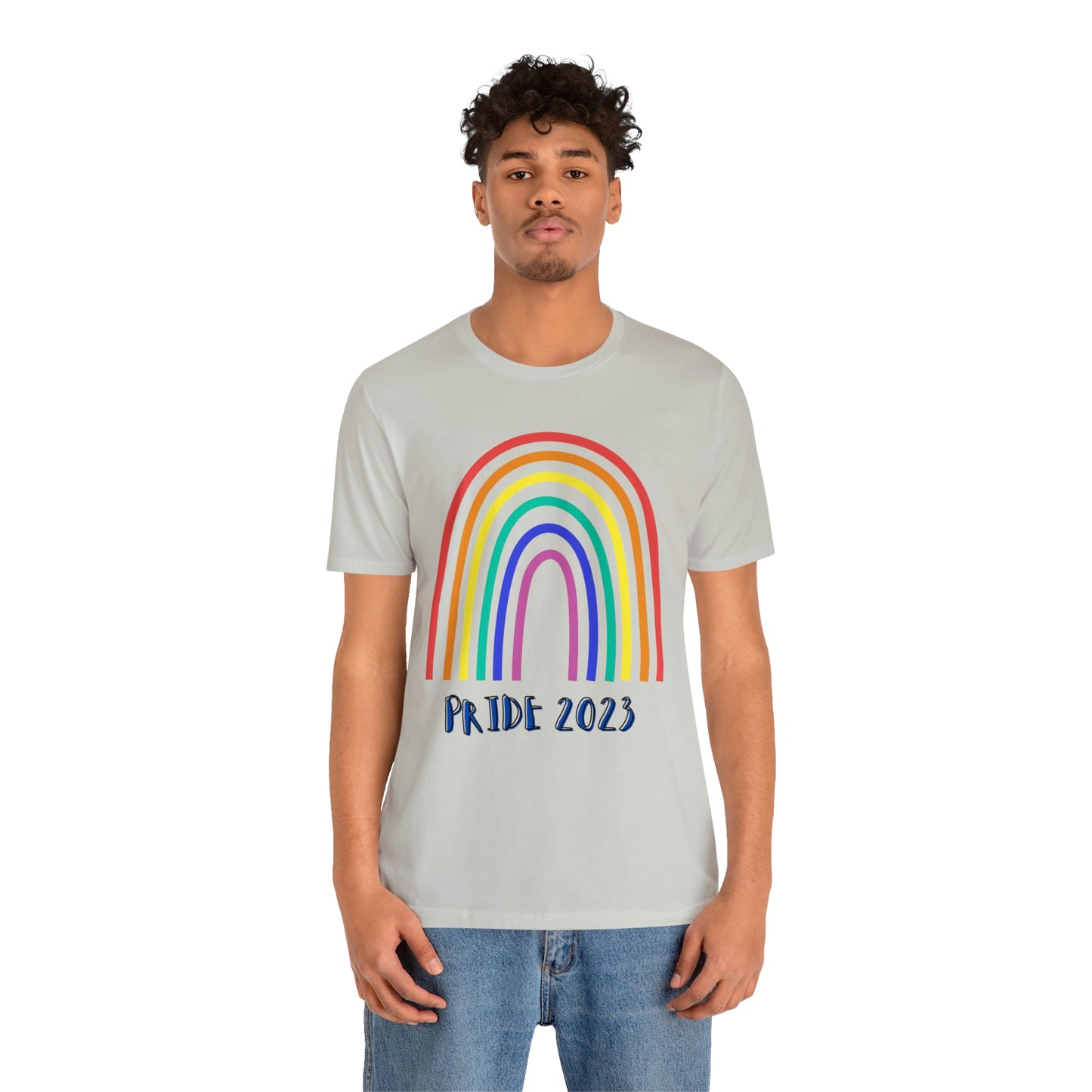 LGBTQ Pride 2023 Unisex Jersey Short Sleeve Tee