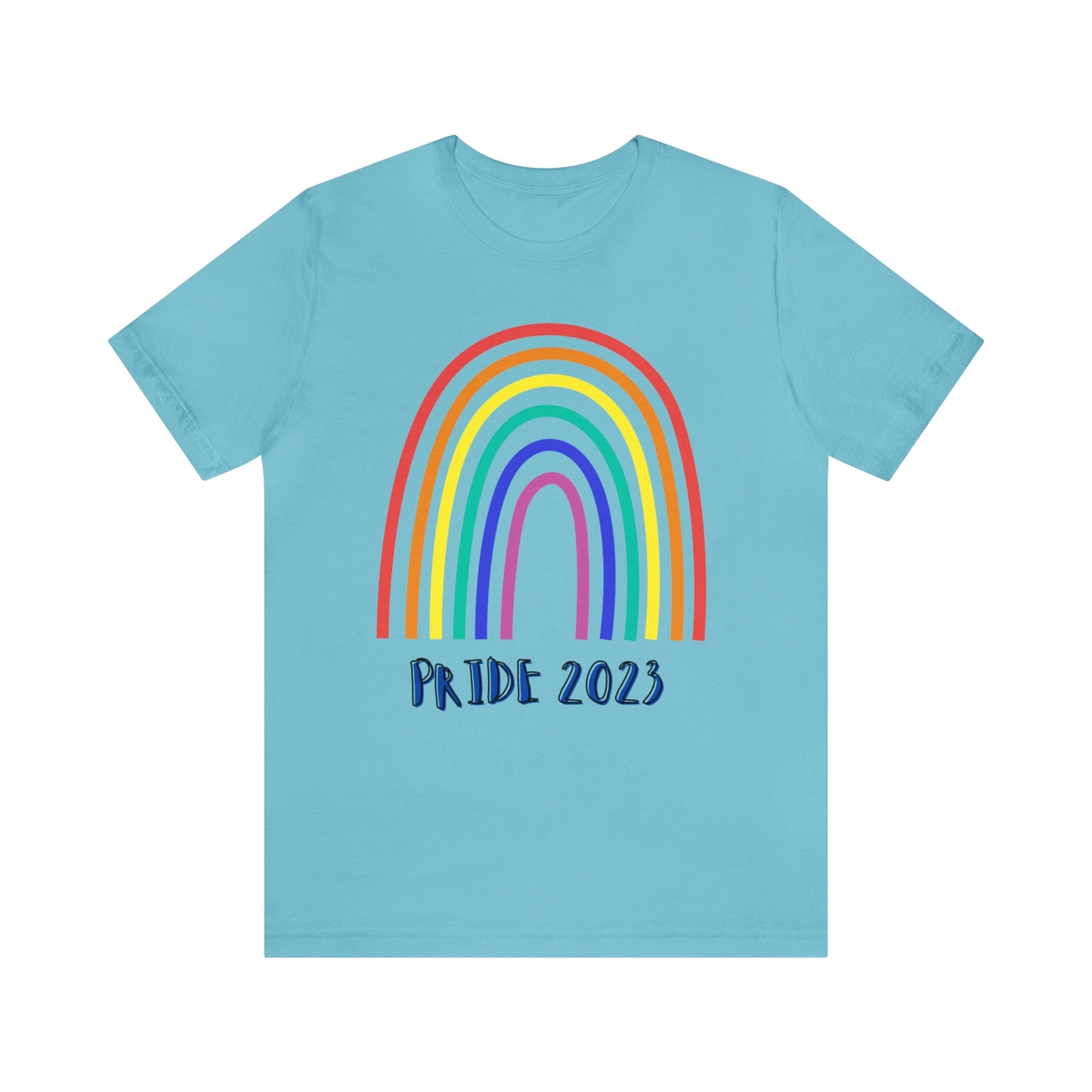 LGBTQ Pride 2023 Unisex Jersey Short Sleeve Tee