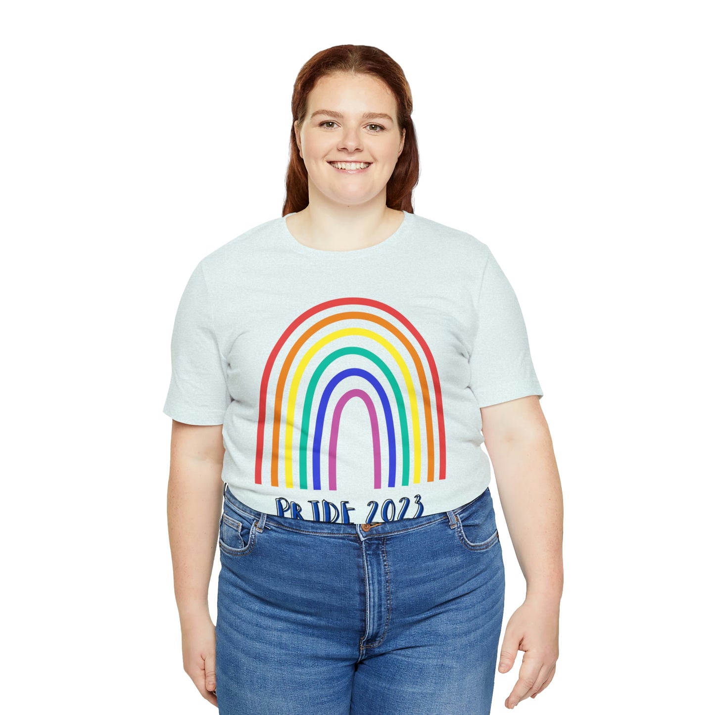 LGBTQ Pride 2023 Unisex Jersey Short Sleeve Tee