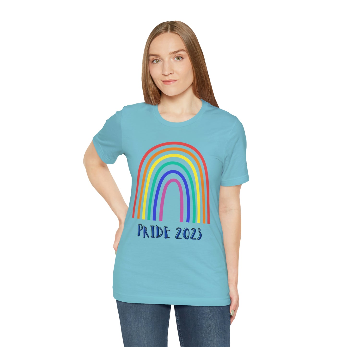 LGBTQ Pride 2023 Unisex Jersey Short Sleeve Tee