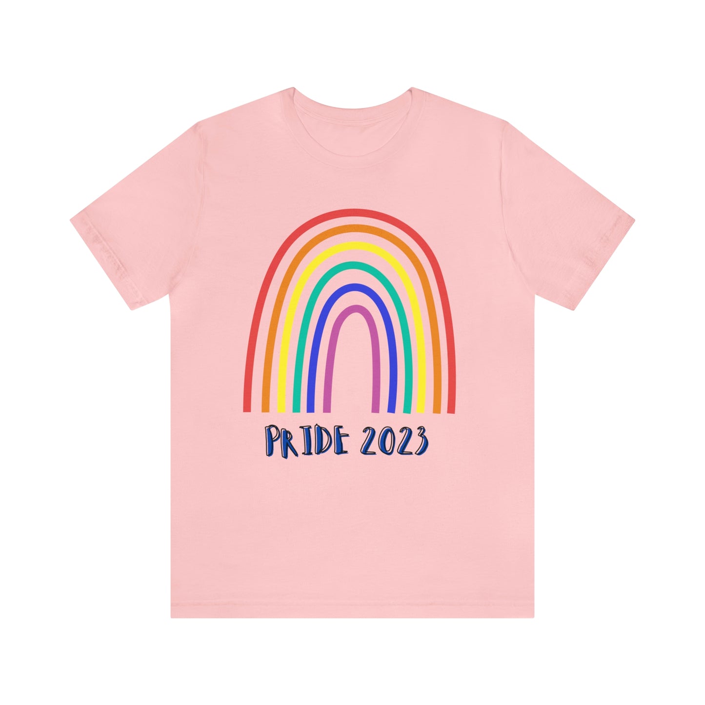 LGBTQ Pride 2023 Unisex Jersey Short Sleeve Tee