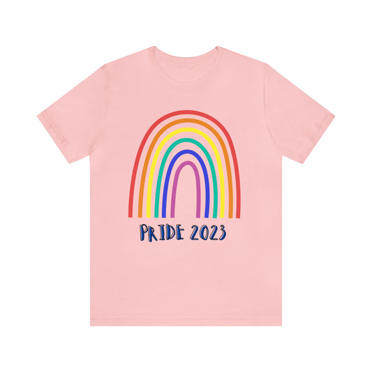 LGBTQ Pride 2023 Unisex Jersey Short Sleeve Tee