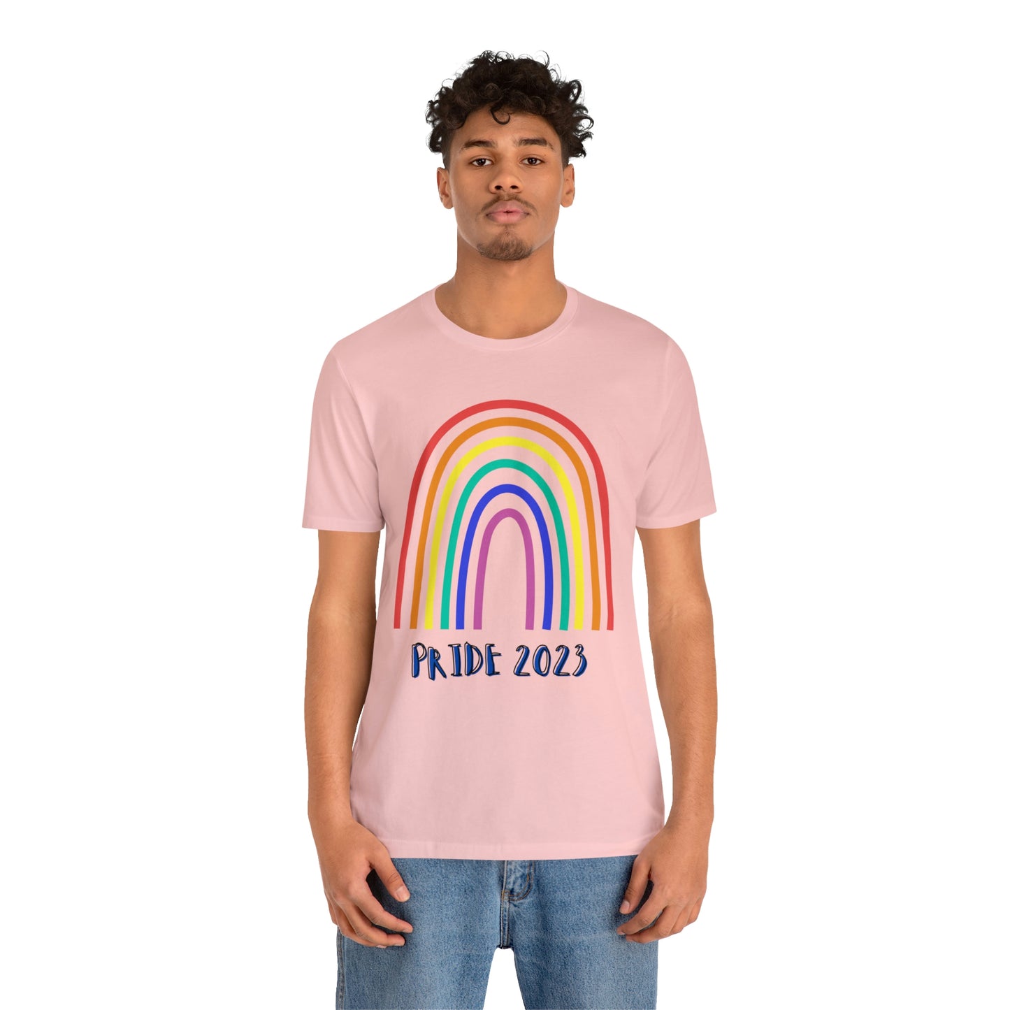 LGBTQ Pride 2023 Unisex Jersey Short Sleeve Tee