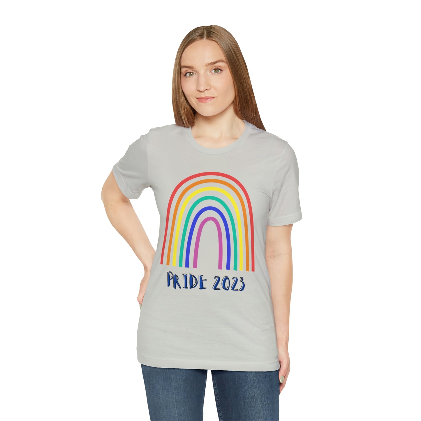 LGBTQ Pride 2023 Unisex Jersey Short Sleeve Tee