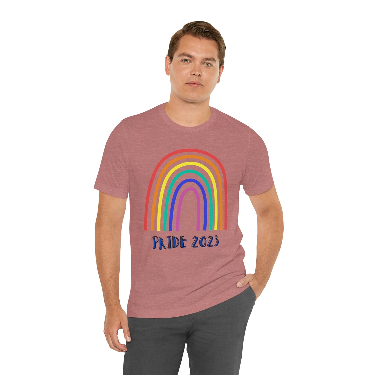 LGBTQ Pride 2023 Unisex Jersey Short Sleeve Tee