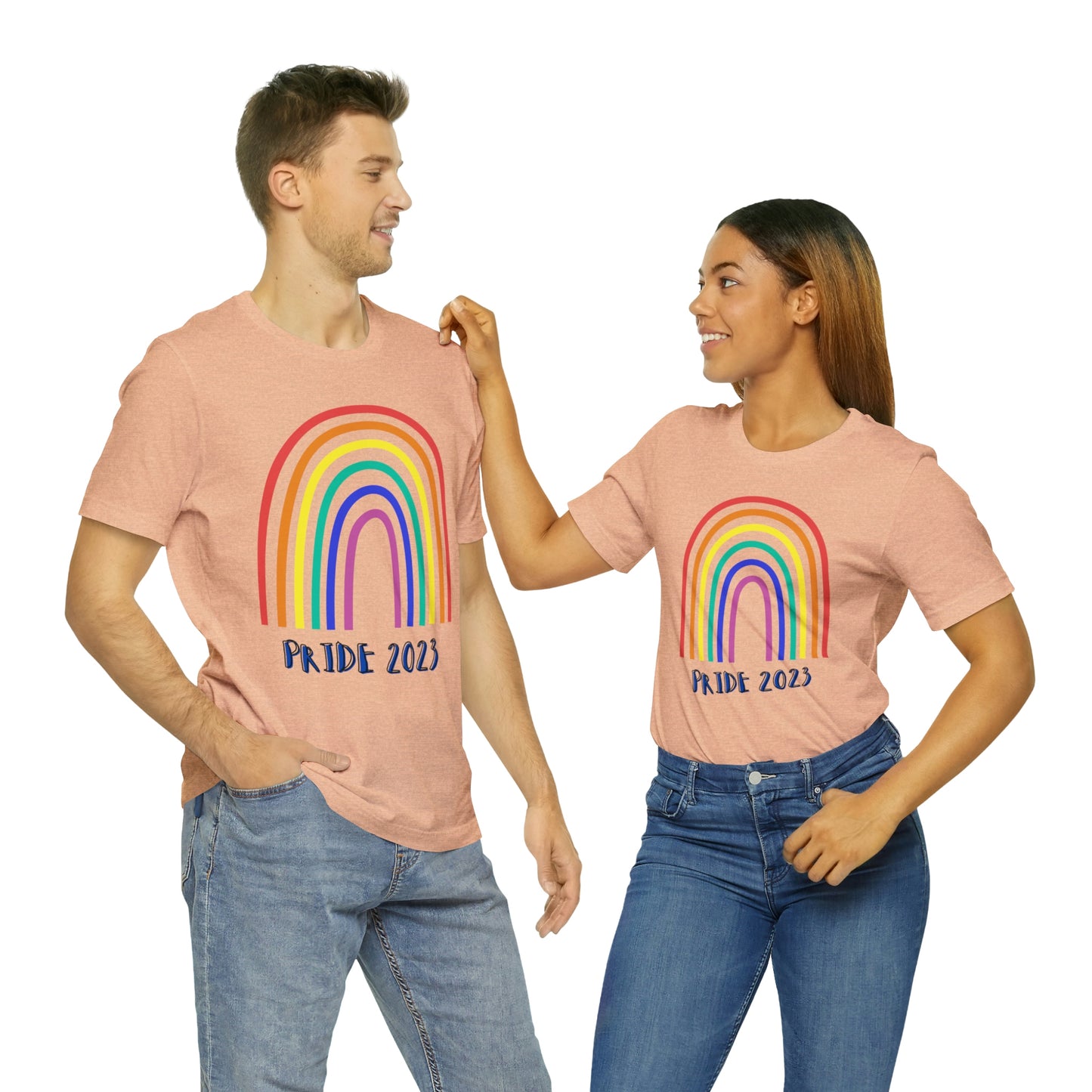 LGBTQ Pride 2023 Unisex Jersey Short Sleeve Tee