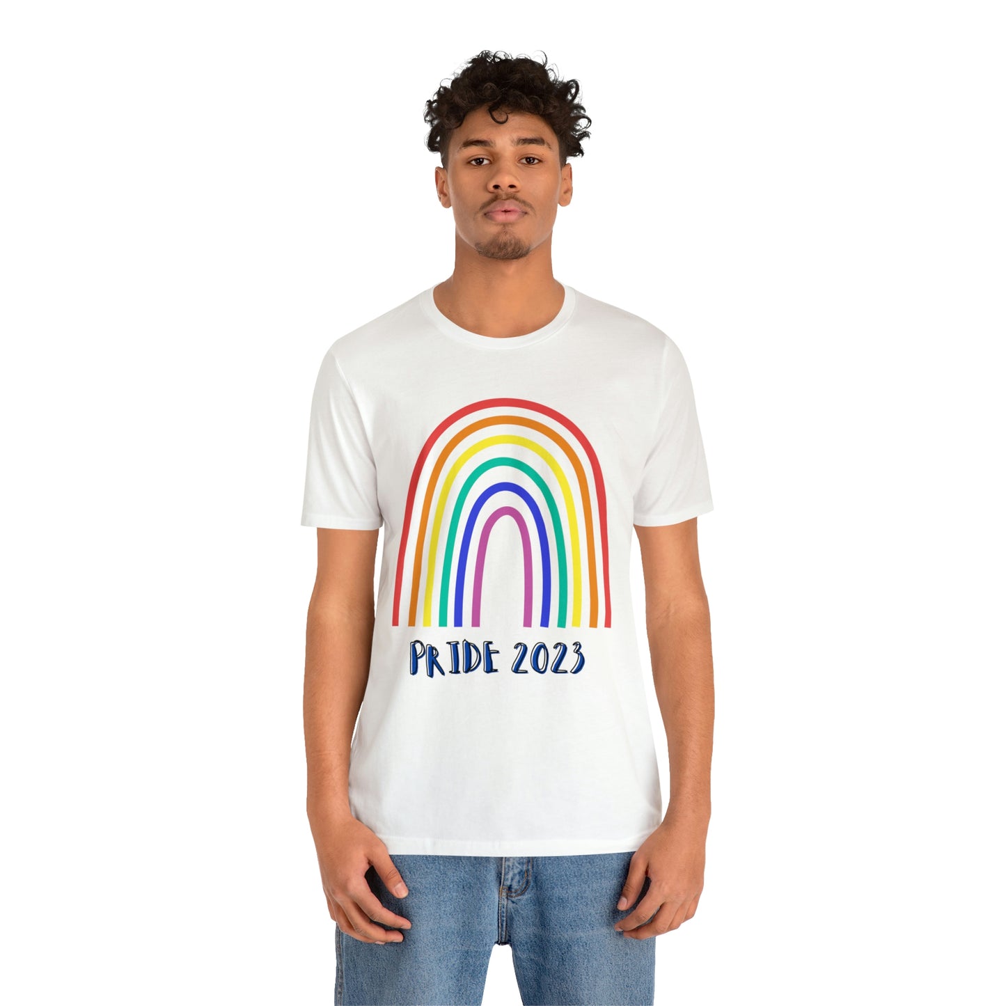 LGBTQ Pride 2023 Unisex Jersey Short Sleeve Tee