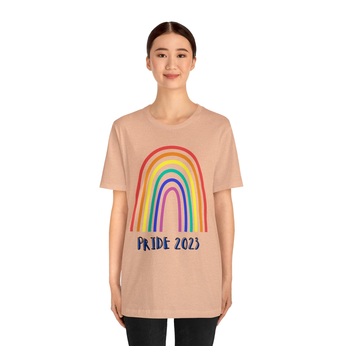 LGBTQ Pride 2023 Unisex Jersey Short Sleeve Tee