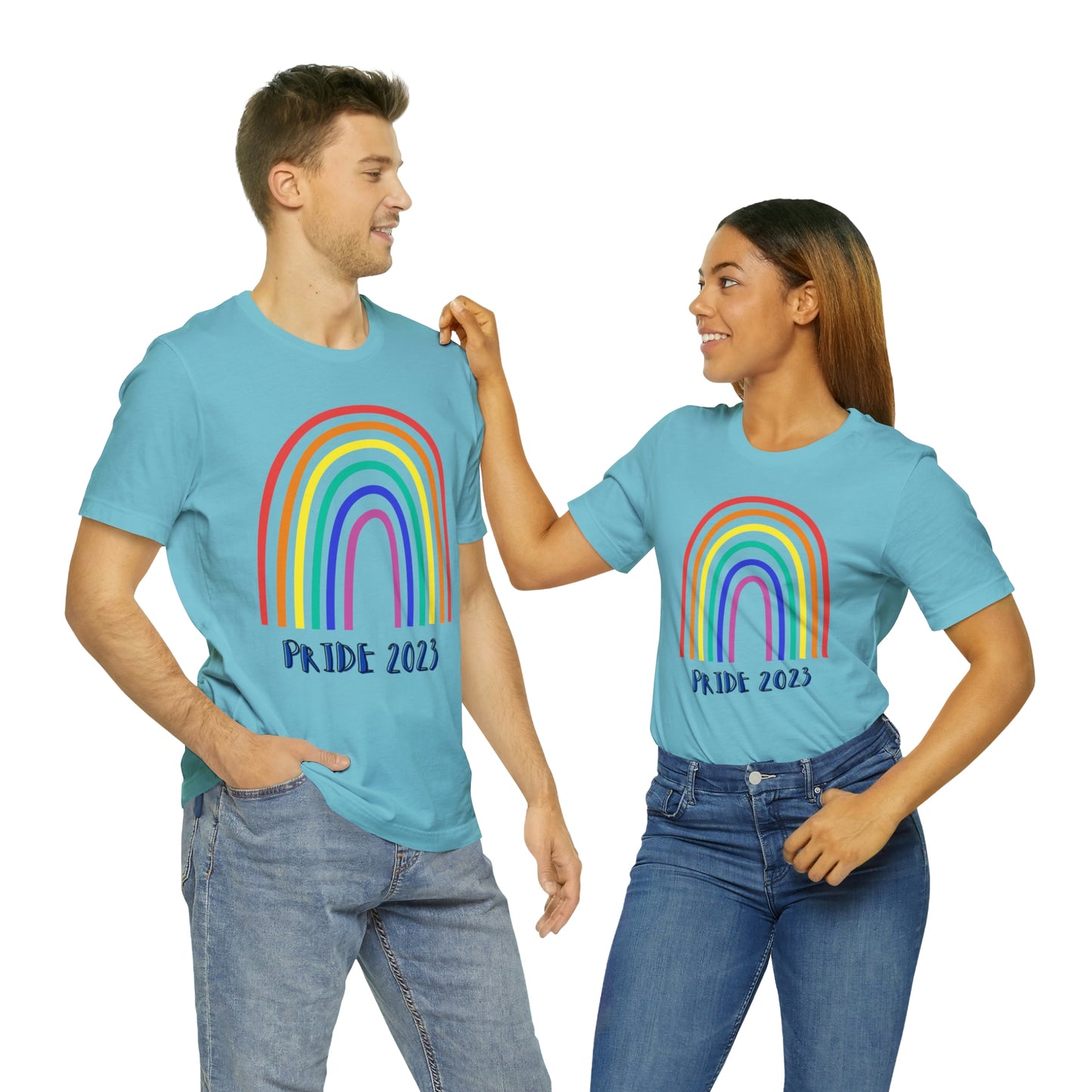 LGBTQ Pride 2023 Unisex Jersey Short Sleeve Tee