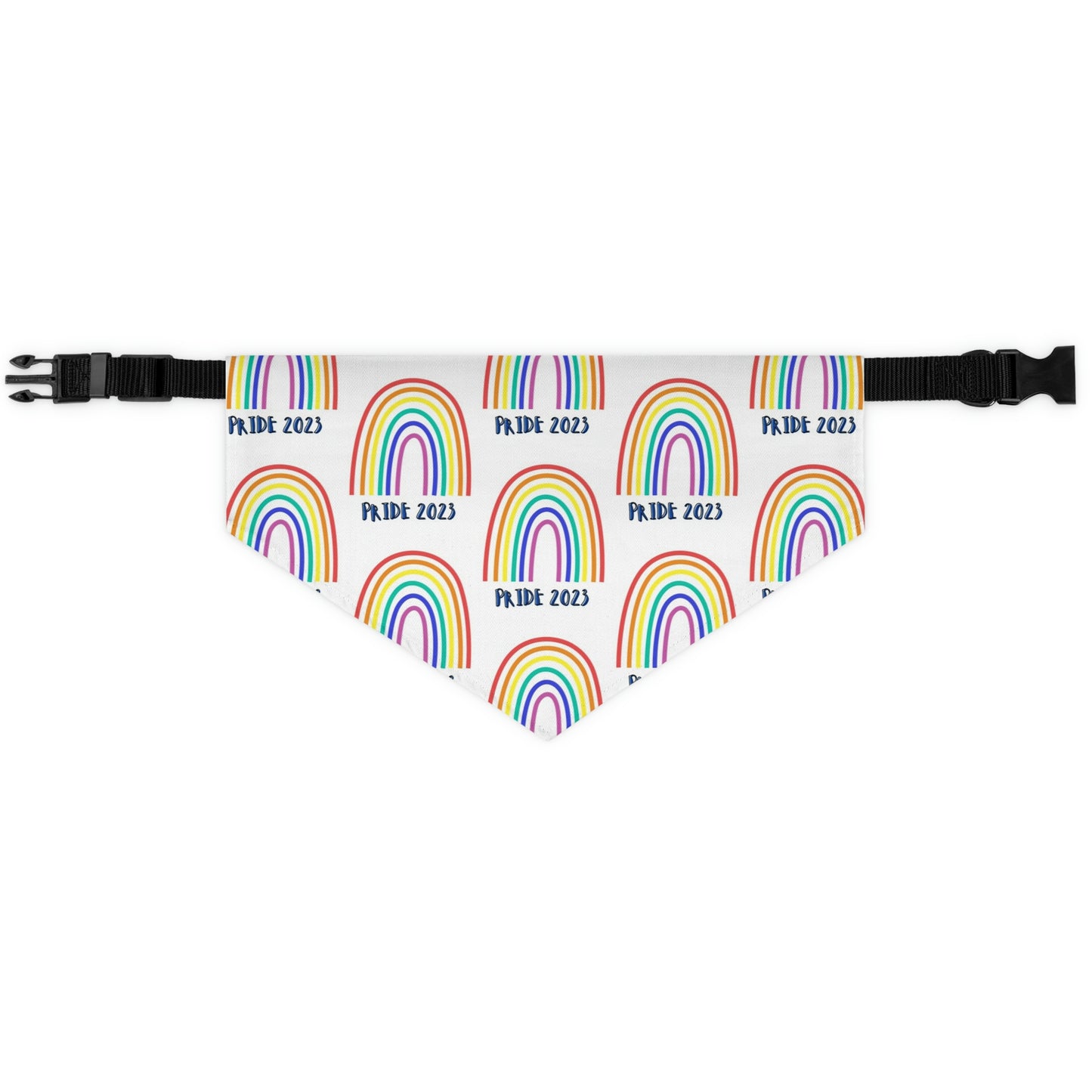 Pride 2023 Pet Bandana Collar