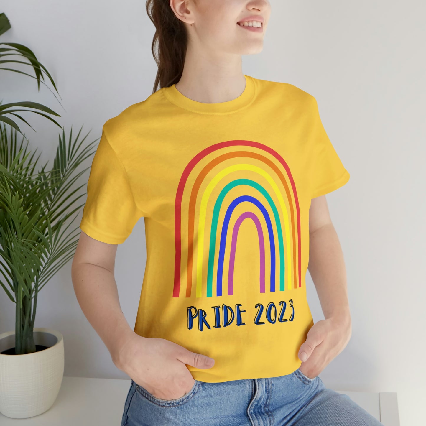 LGBTQ Pride 2023 Unisex Jersey Short Sleeve Tee