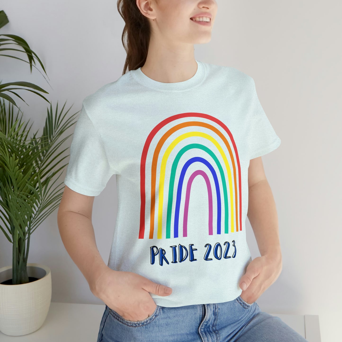 LGBTQ Pride 2023 Unisex Jersey Short Sleeve Tee