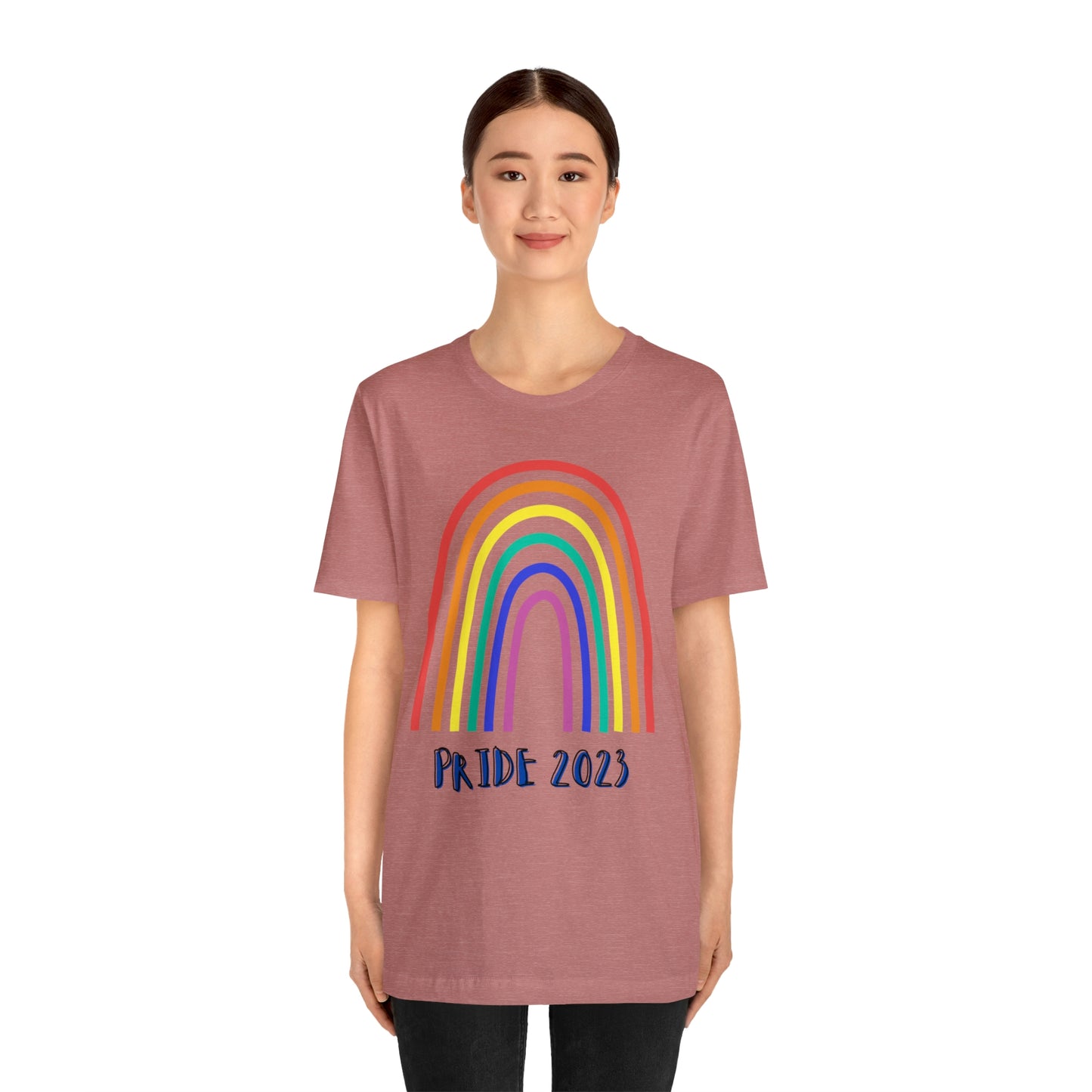 LGBTQ Pride 2023 Unisex Jersey Short Sleeve Tee
