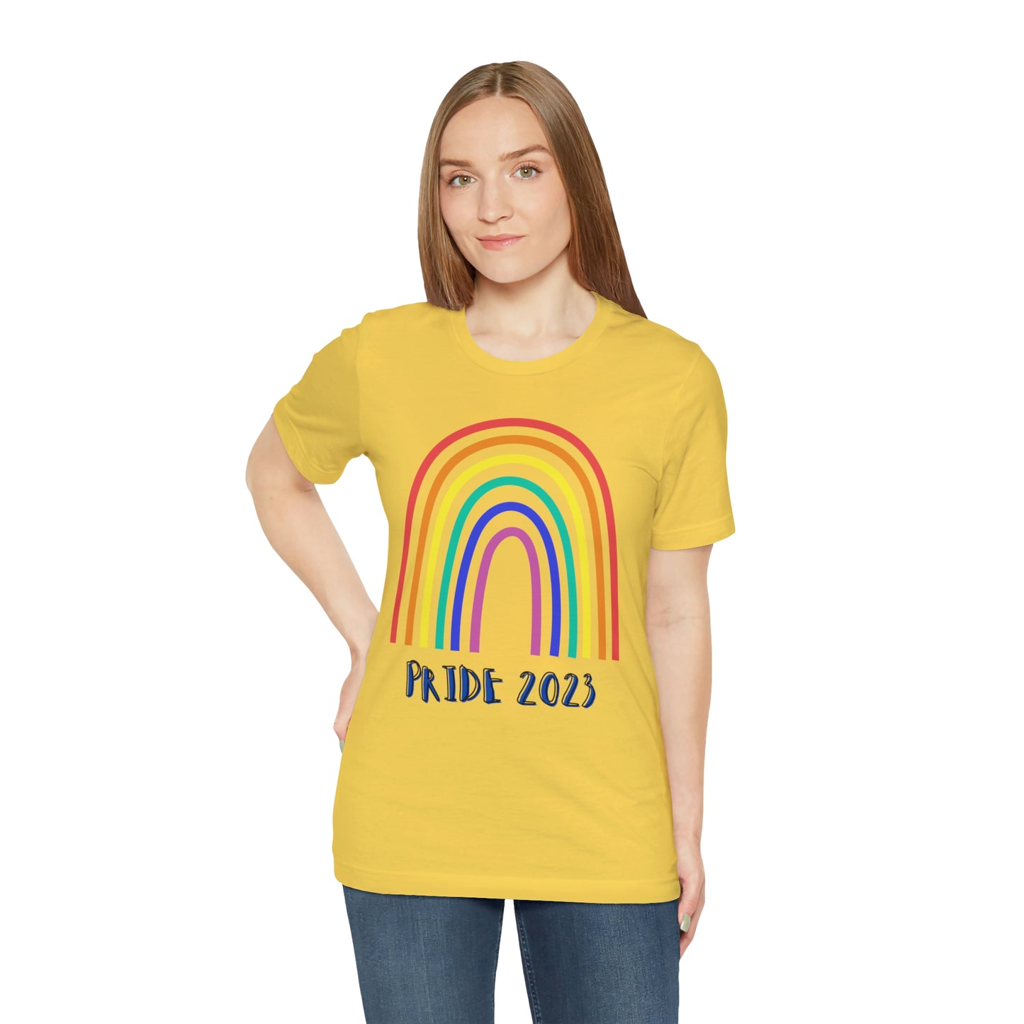 LGBTQ Pride 2023 Unisex Jersey Short Sleeve Tee