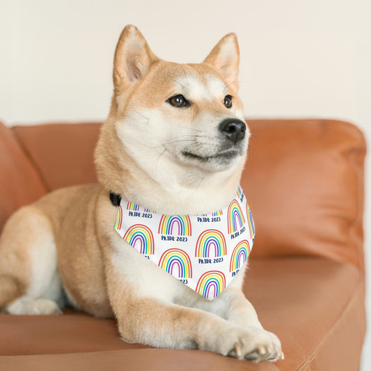 Pride 2023 Pet Bandana Collar