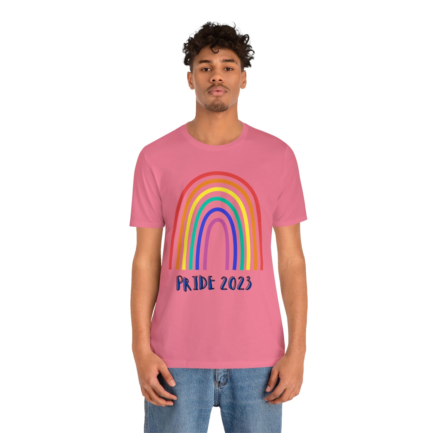 LGBTQ Pride 2023 Unisex Jersey Short Sleeve Tee