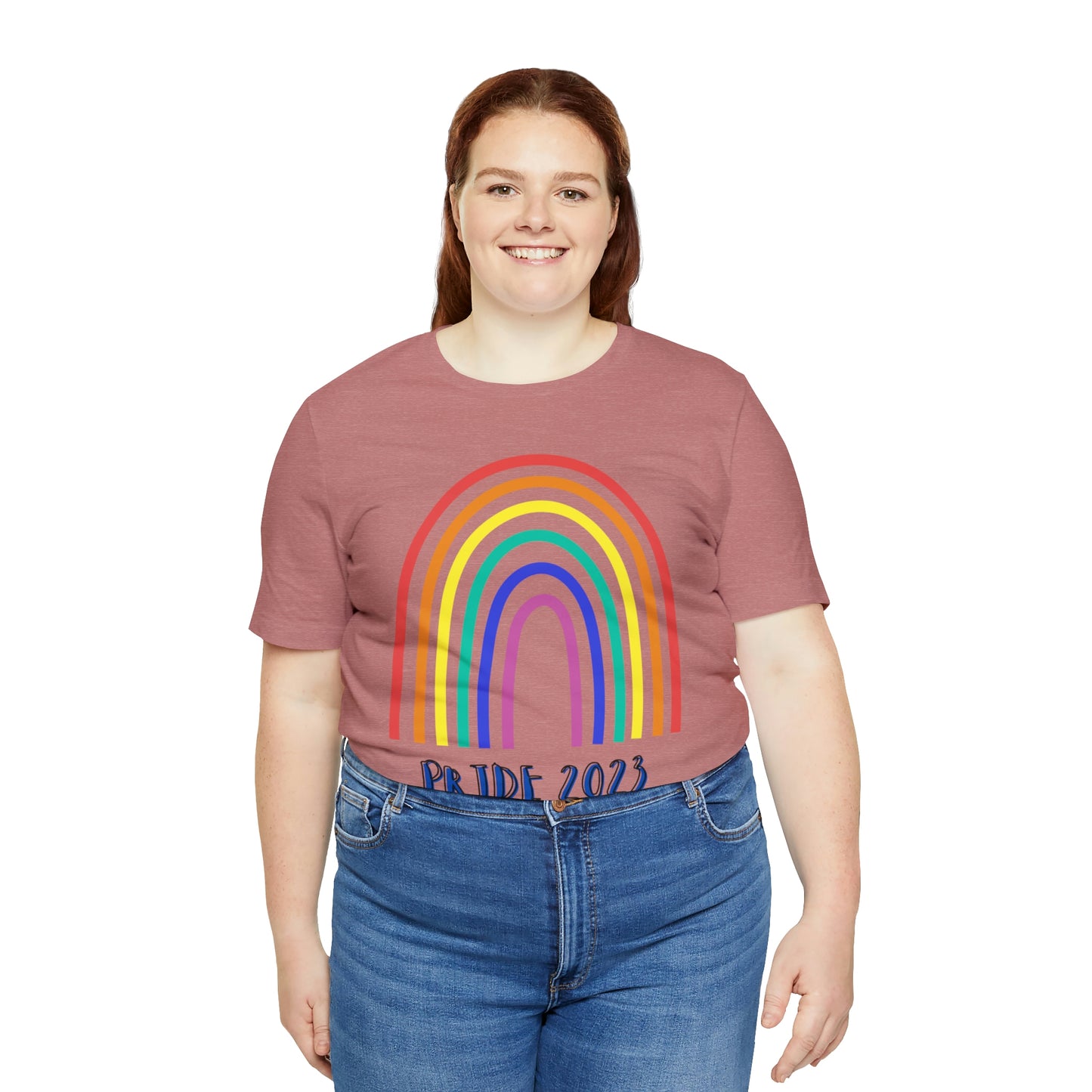 LGBTQ Pride 2023 Unisex Jersey Short Sleeve Tee