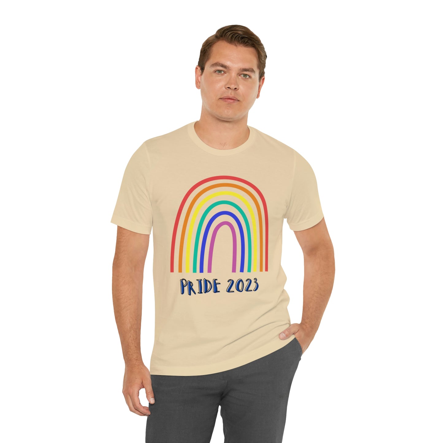 LGBTQ Pride 2023 Unisex Jersey Short Sleeve Tee