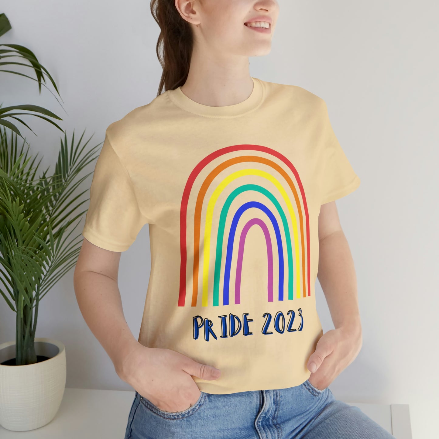 LGBTQ Pride 2023 Unisex Jersey Short Sleeve Tee