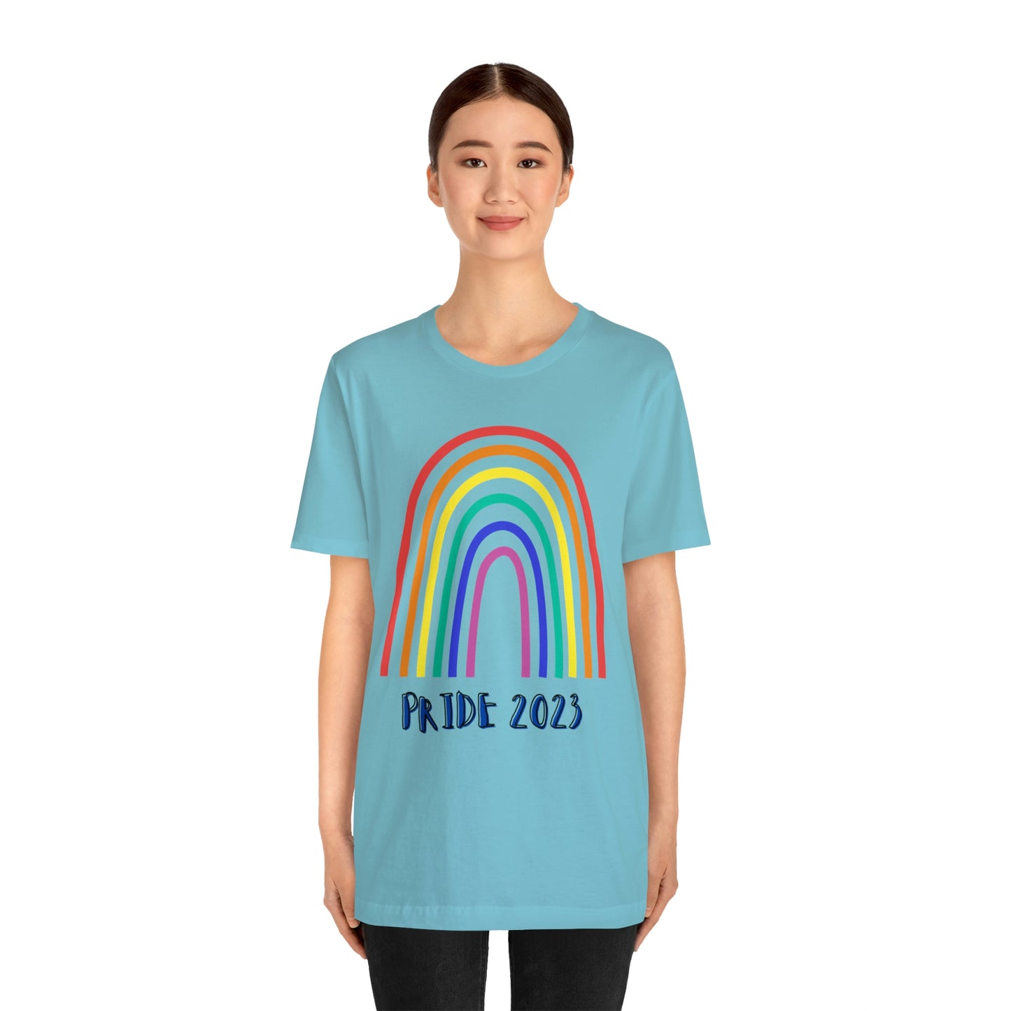 LGBTQ Pride 2023 Unisex Jersey Short Sleeve Tee