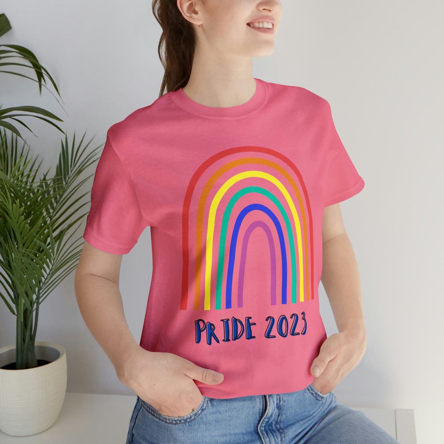 LGBTQ Pride 2023 Unisex Jersey Short Sleeve Tee