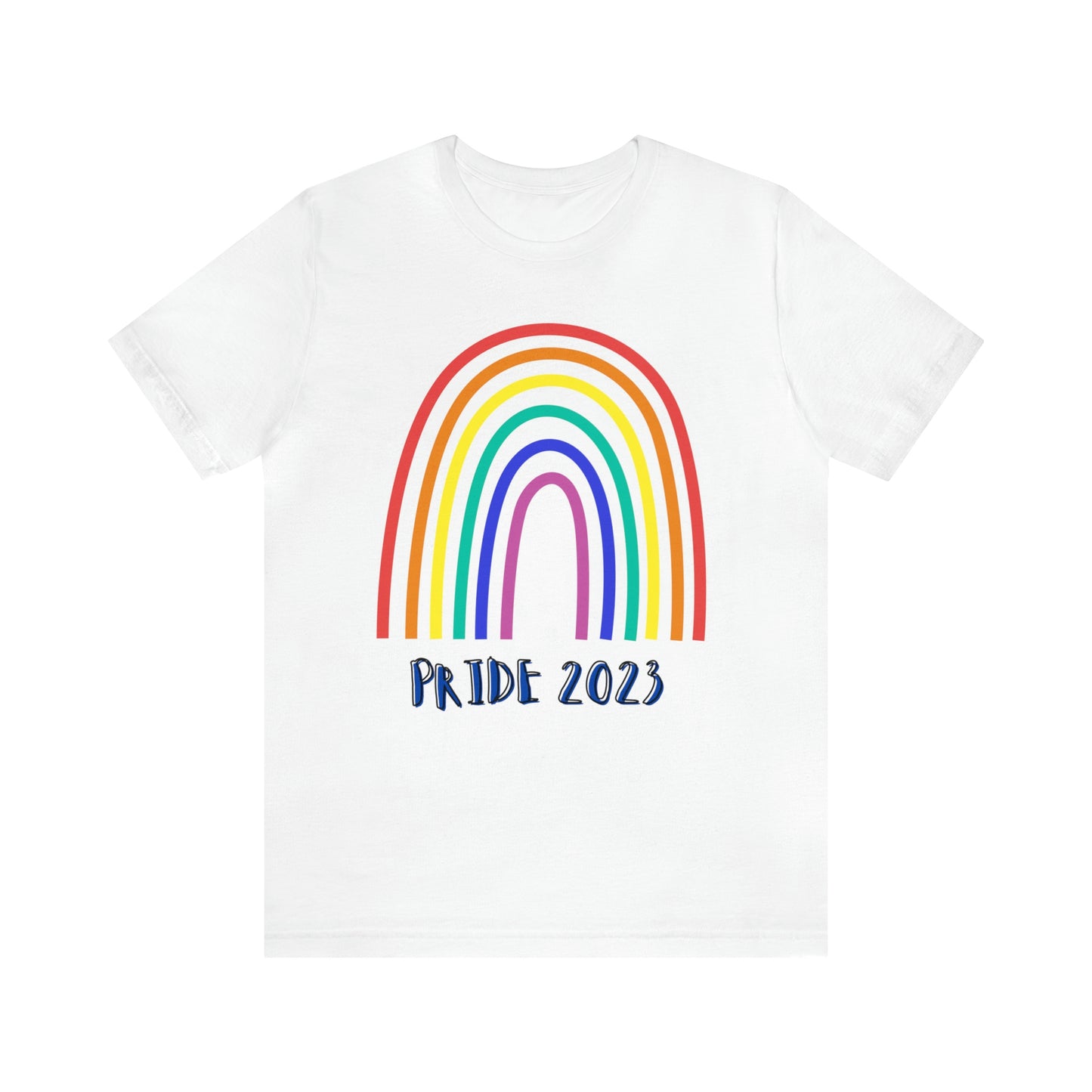 LGBTQ Pride 2023 Unisex Jersey Short Sleeve Tee