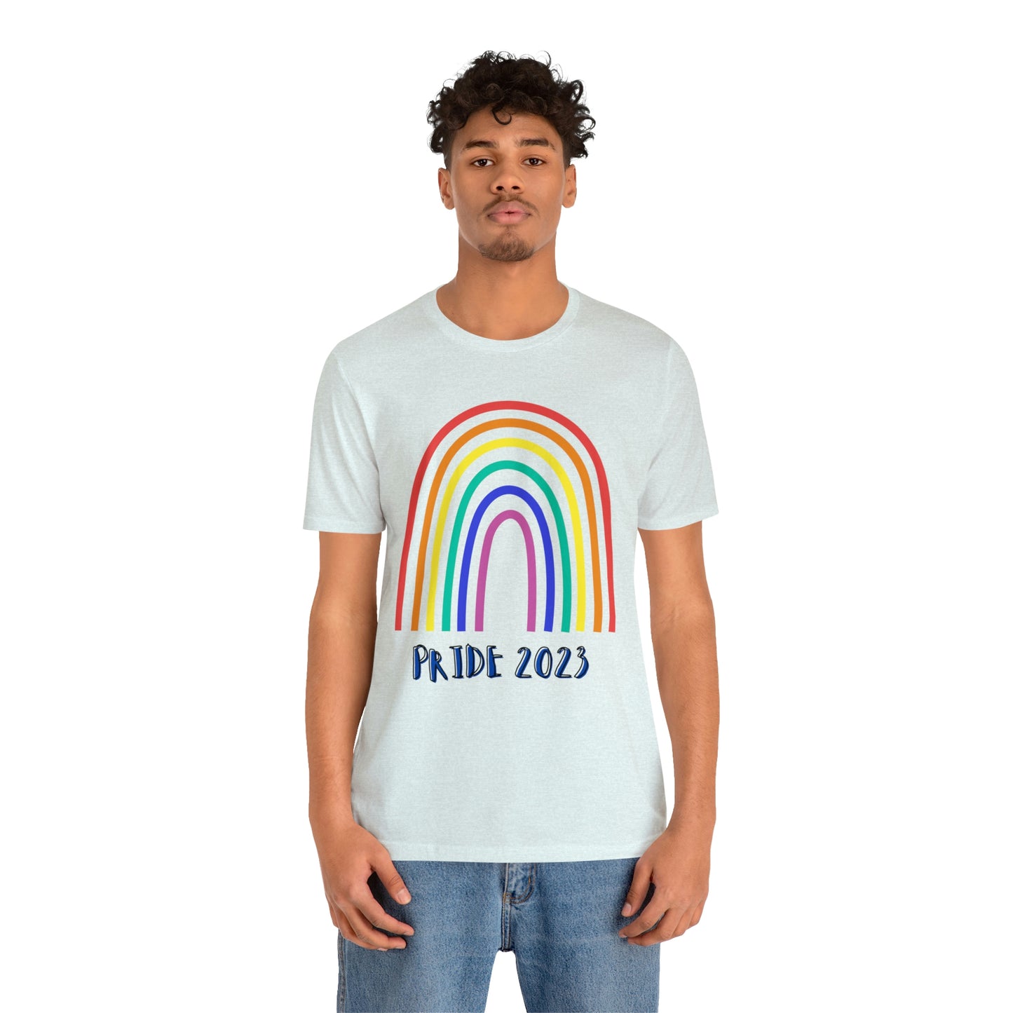 LGBTQ Pride 2023 Unisex Jersey Short Sleeve Tee