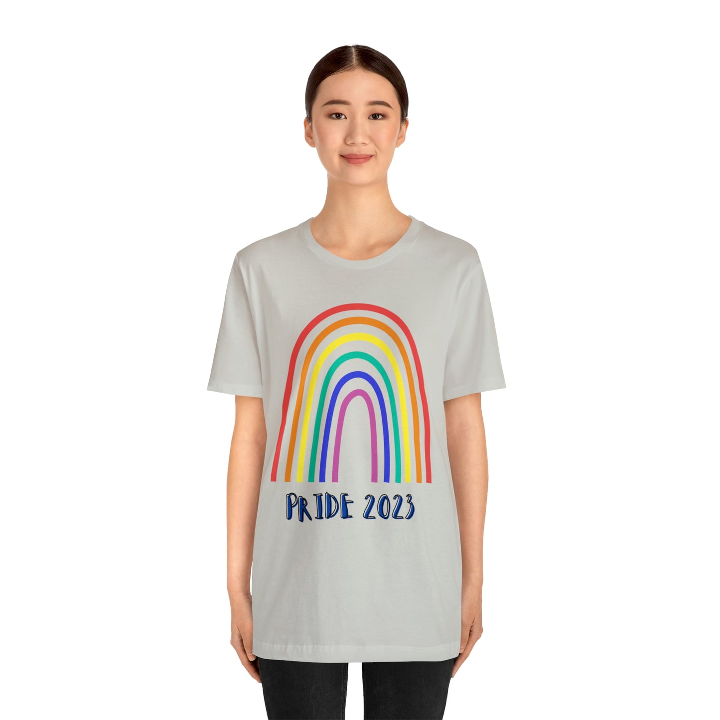 LGBTQ Pride 2023 Unisex Jersey Short Sleeve Tee