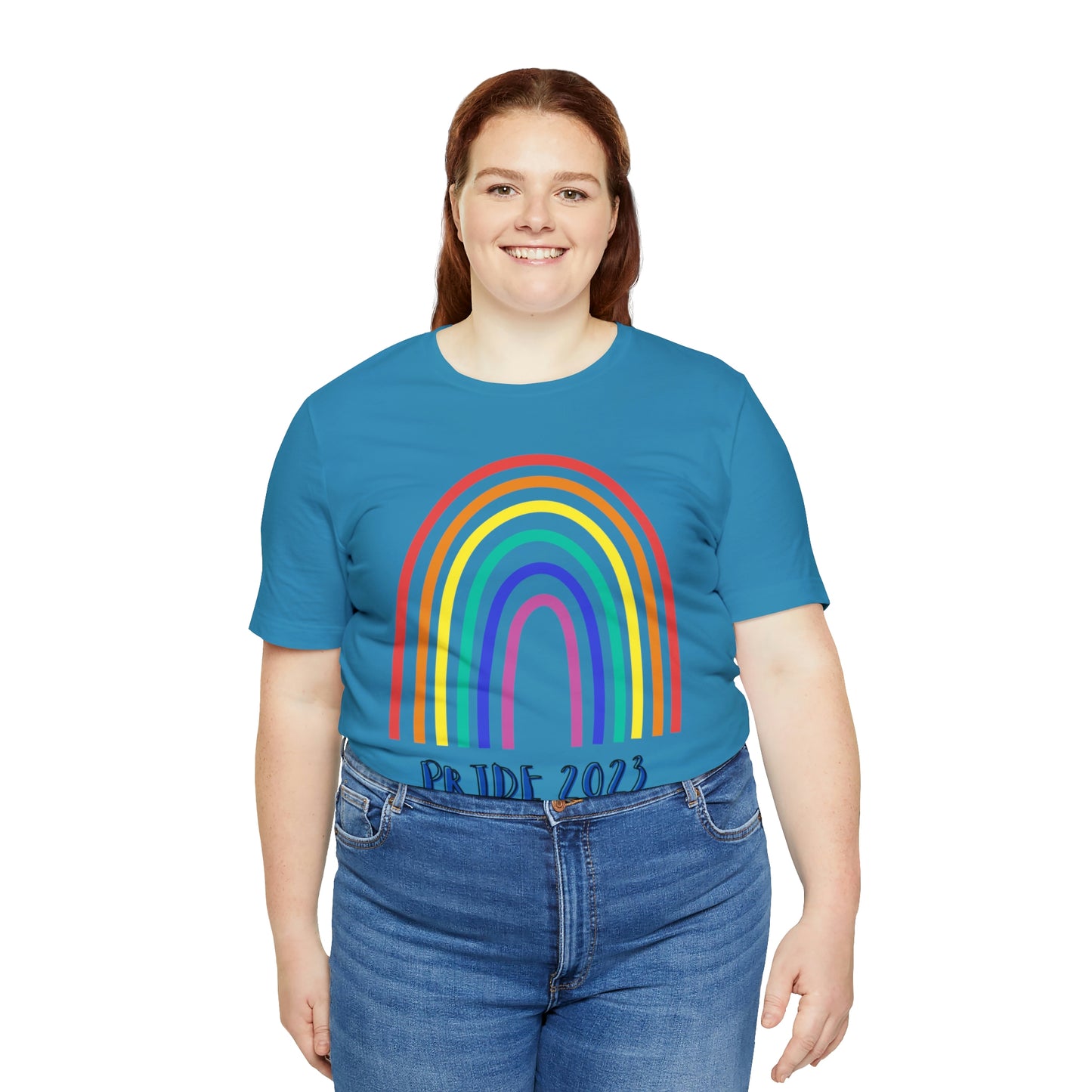 LGBTQ Pride 2023 Unisex Jersey Short Sleeve Tee