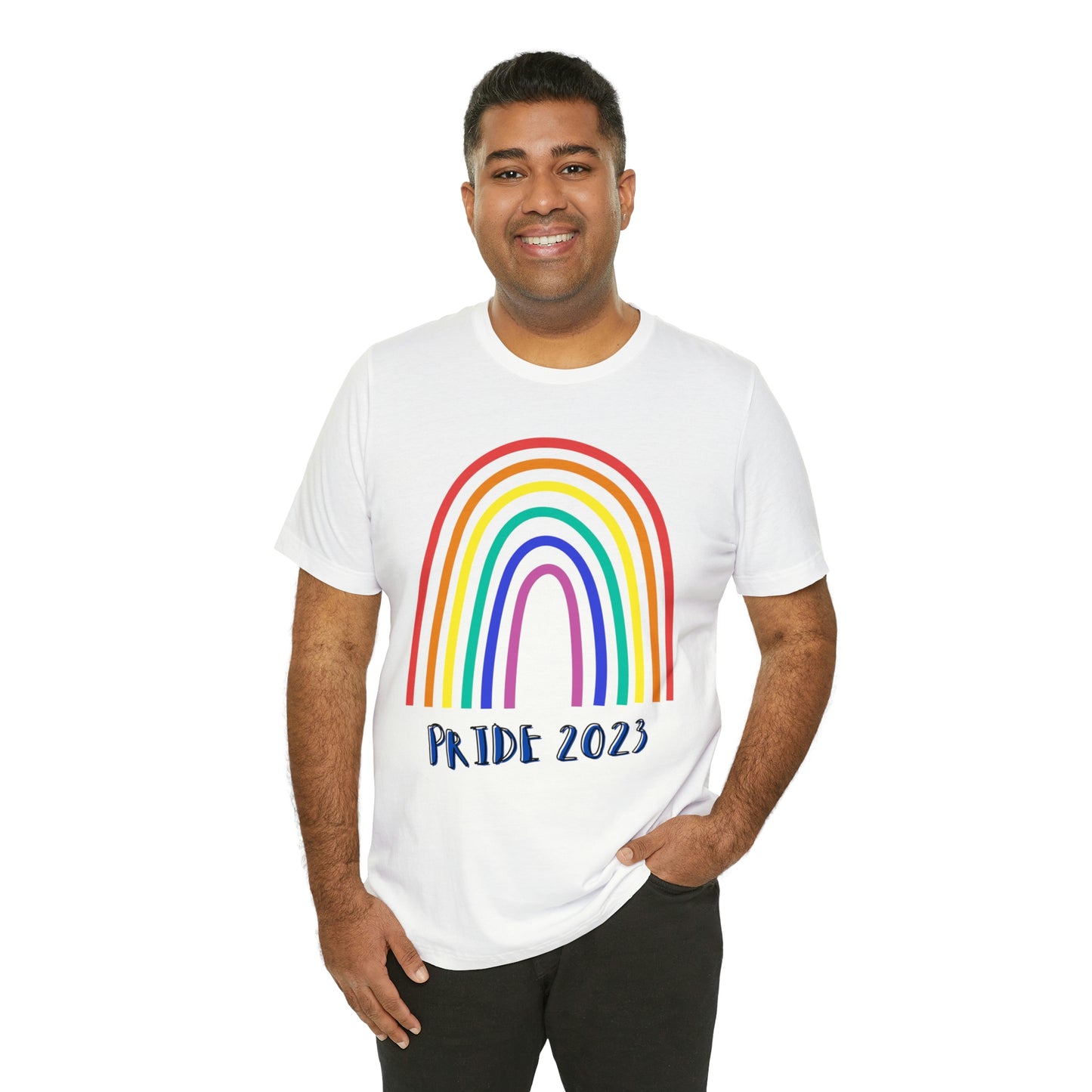 LGBTQ Pride 2023 Unisex Jersey Short Sleeve Tee