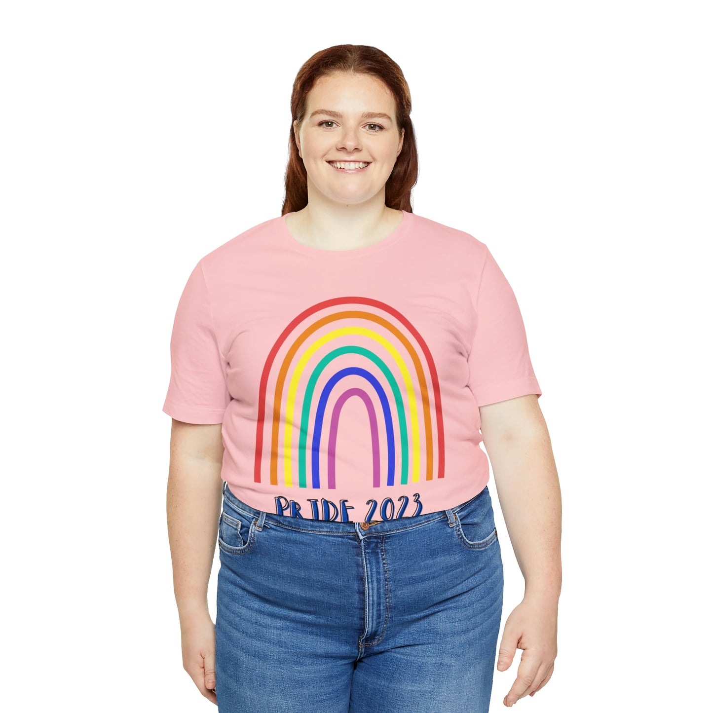 LGBTQ Pride 2023 Unisex Jersey Short Sleeve Tee