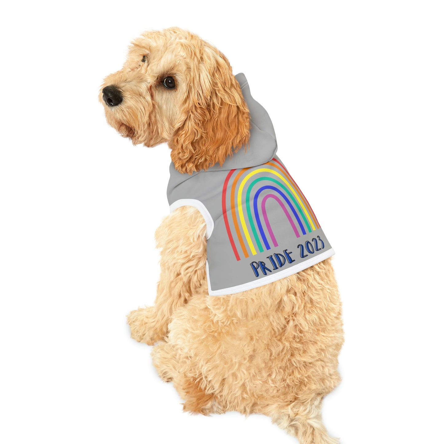 Pride 2023 Dog Hoodie