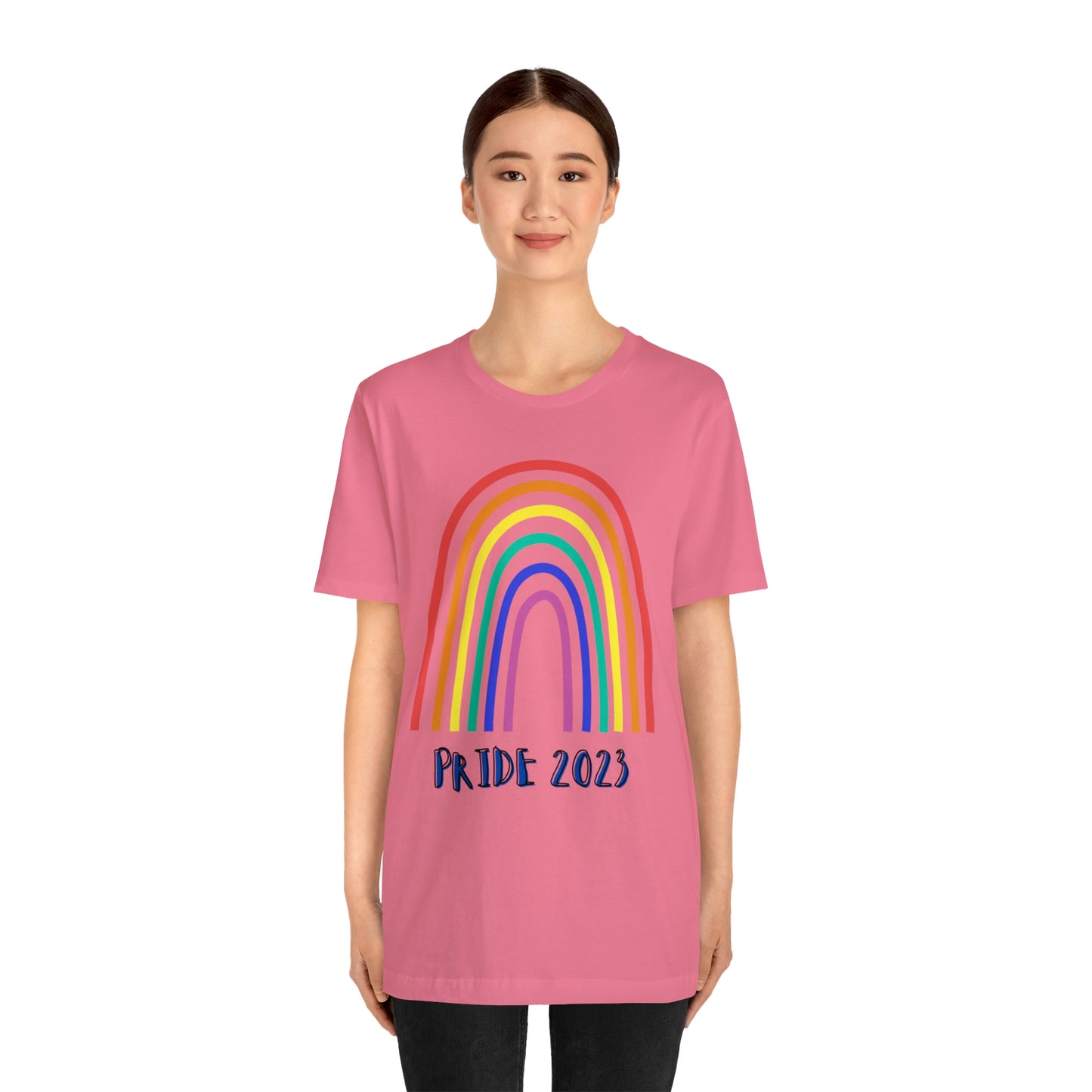 LGBTQ Pride 2023 Unisex Jersey Short Sleeve Tee
