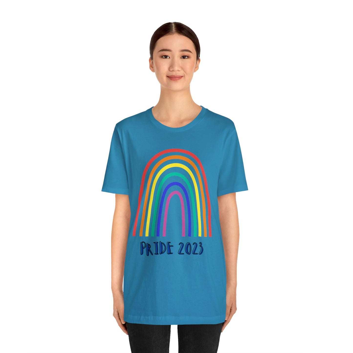 LGBTQ Pride 2023 Unisex Jersey Short Sleeve Tee
