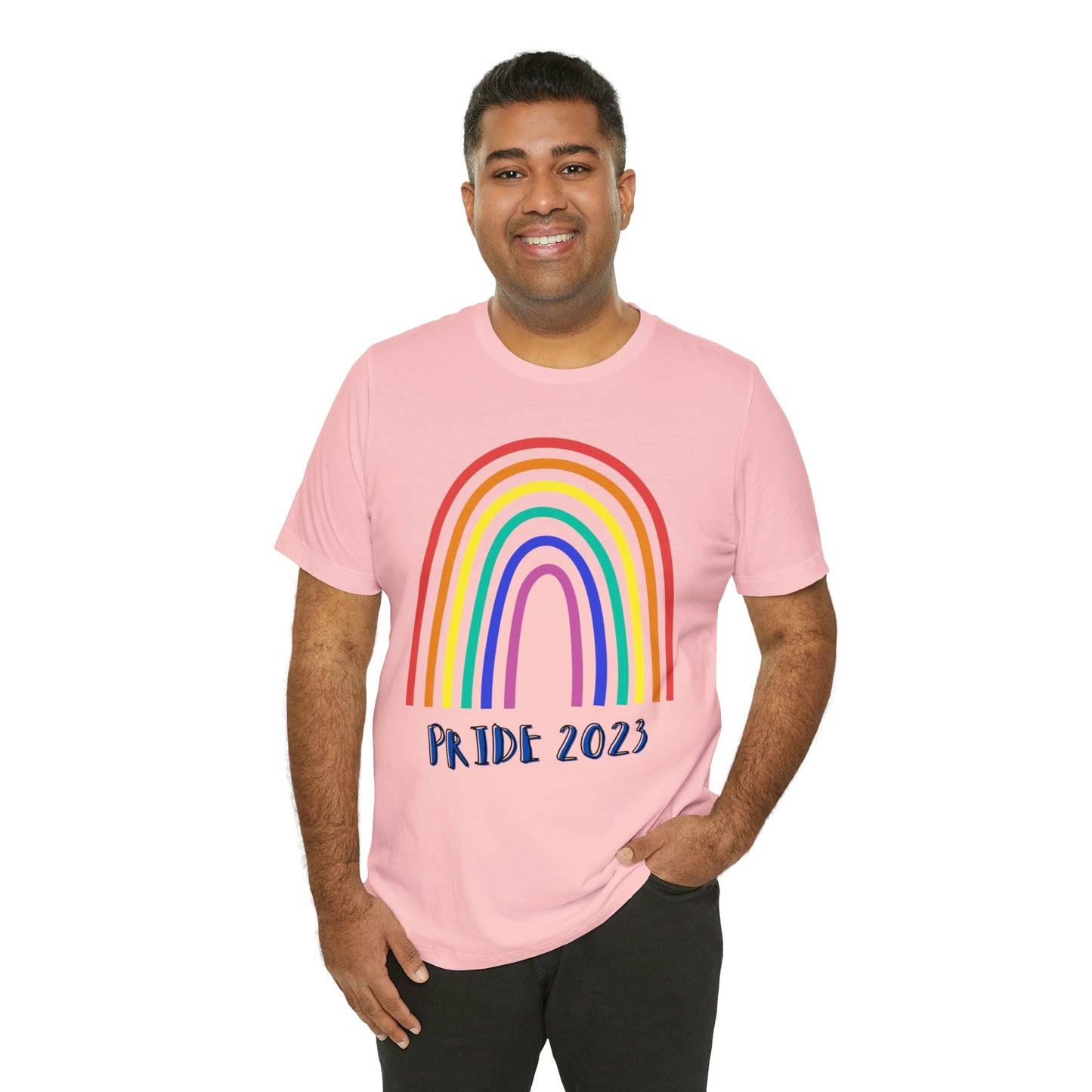 LGBTQ Pride 2023 Unisex Jersey Short Sleeve Tee