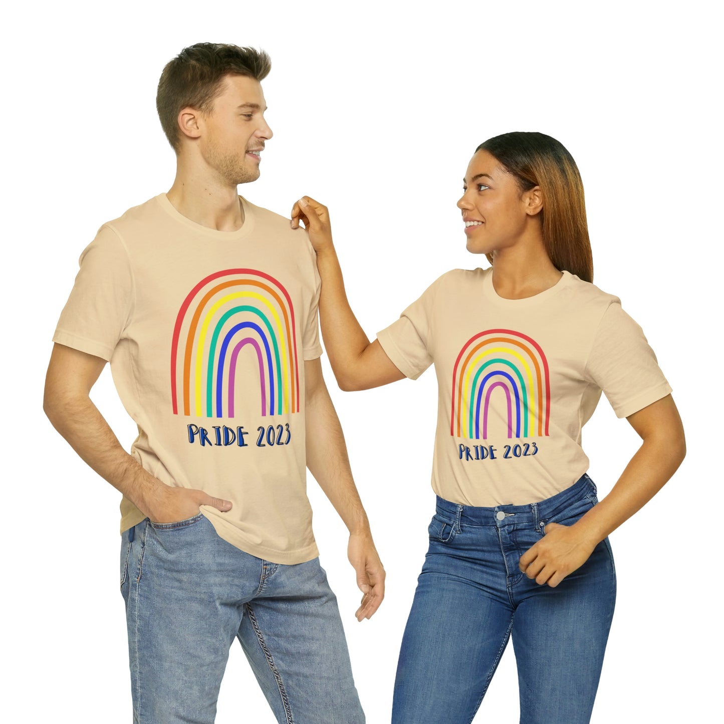 LGBTQ Pride 2023 Unisex Jersey Short Sleeve Tee