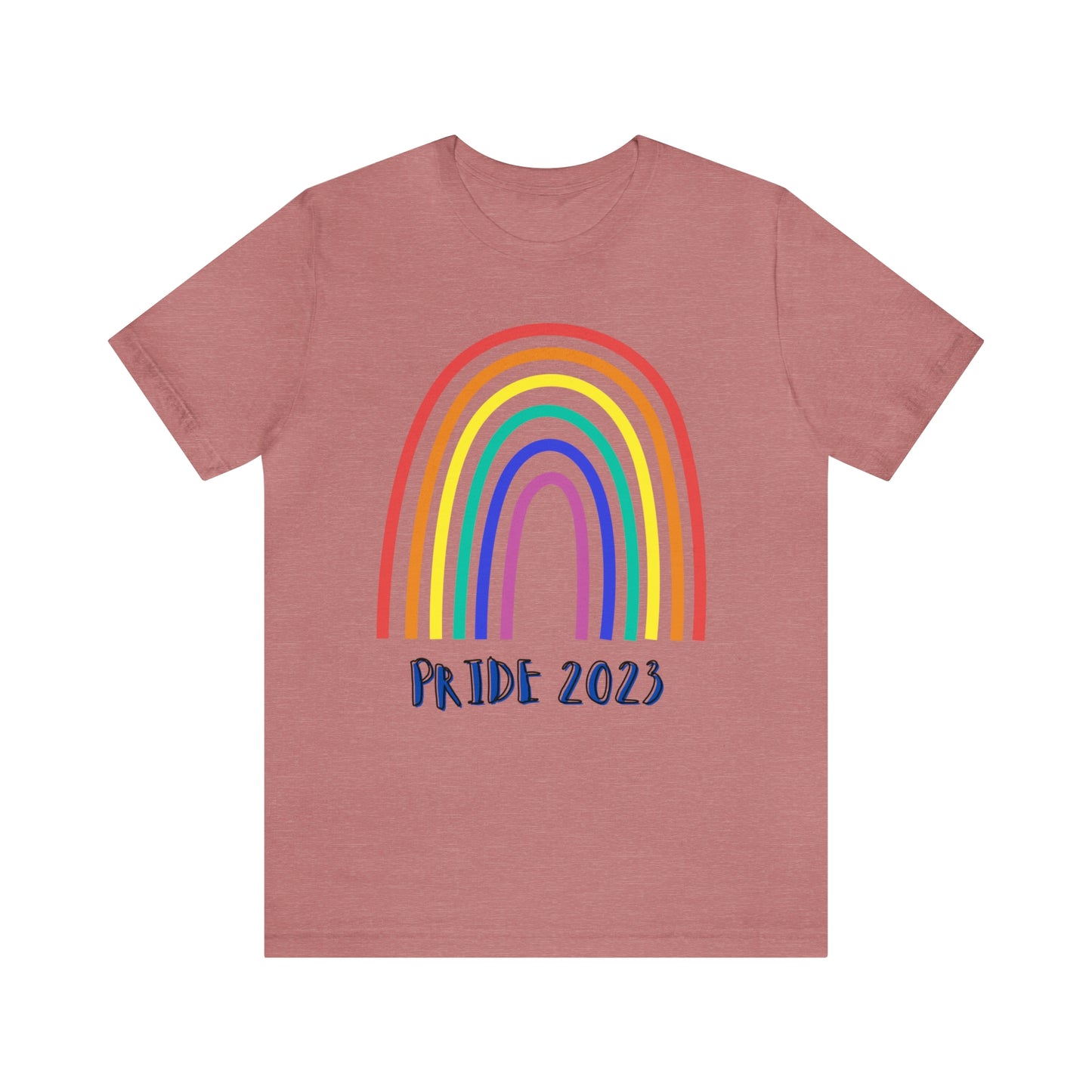 LGBTQ Pride 2023 Unisex Jersey Short Sleeve Tee