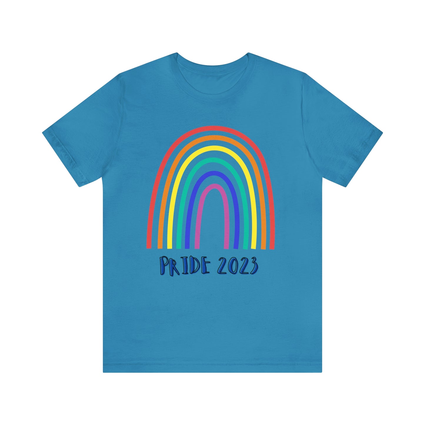 LGBTQ Pride 2023 Unisex Jersey Short Sleeve Tee