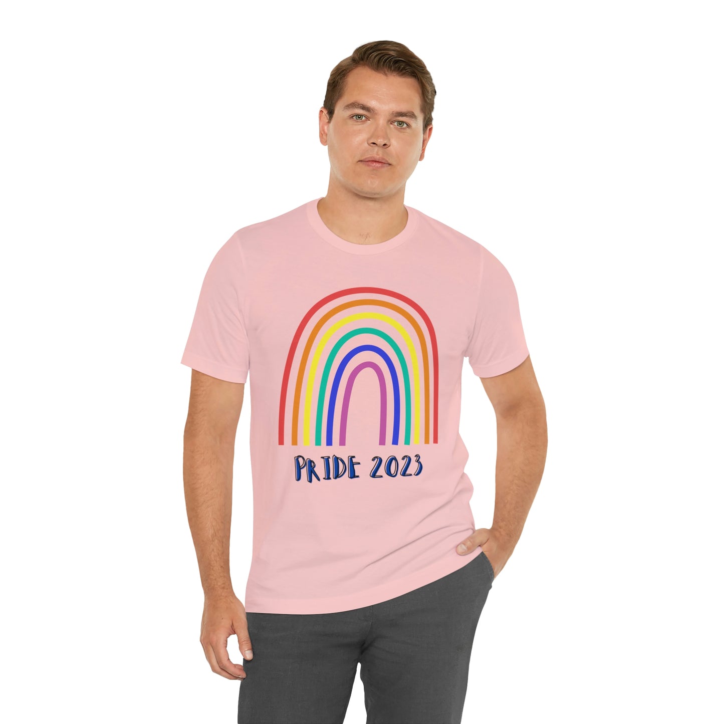 LGBTQ Pride 2023 Unisex Jersey Short Sleeve Tee