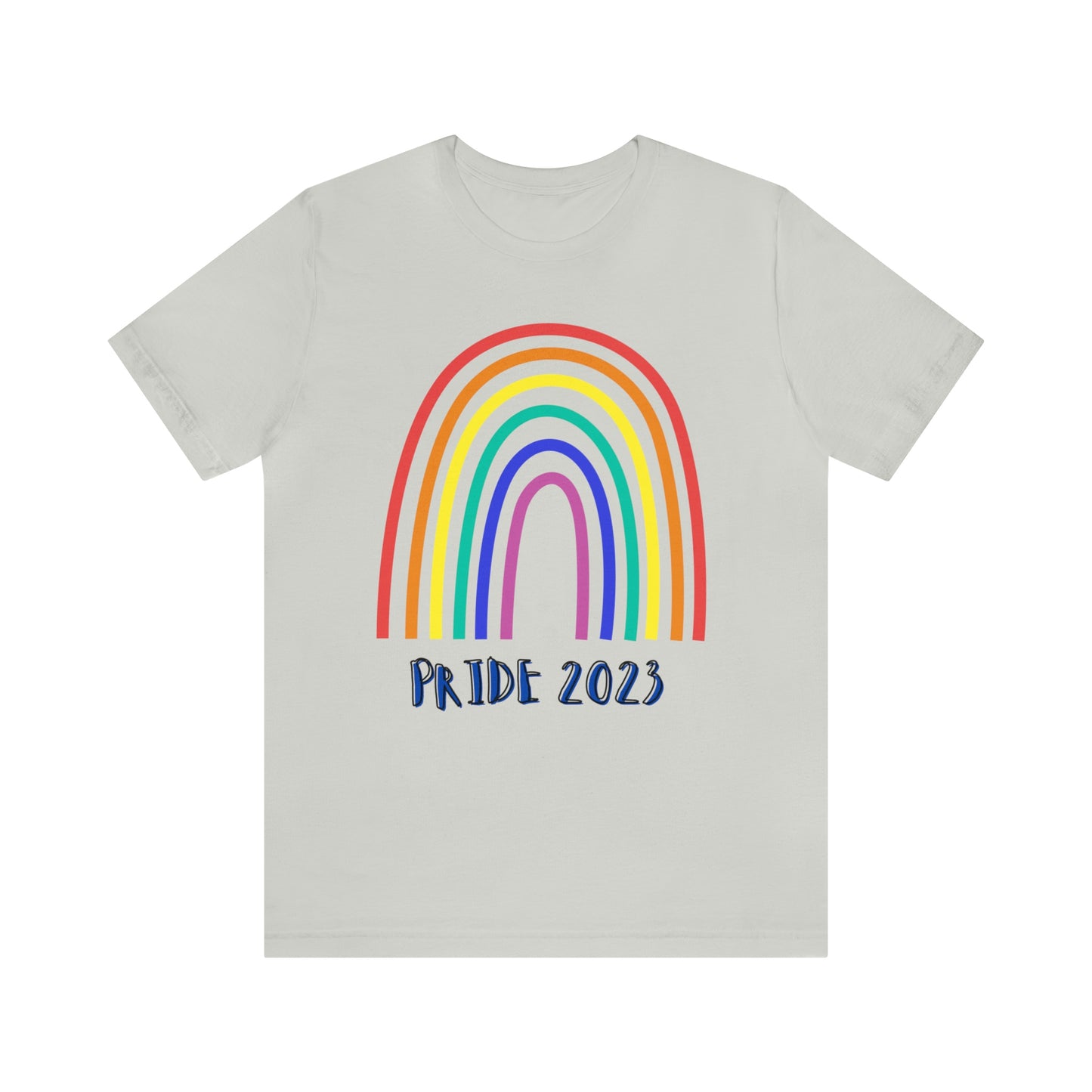 LGBTQ Pride 2023 Unisex Jersey Short Sleeve Tee