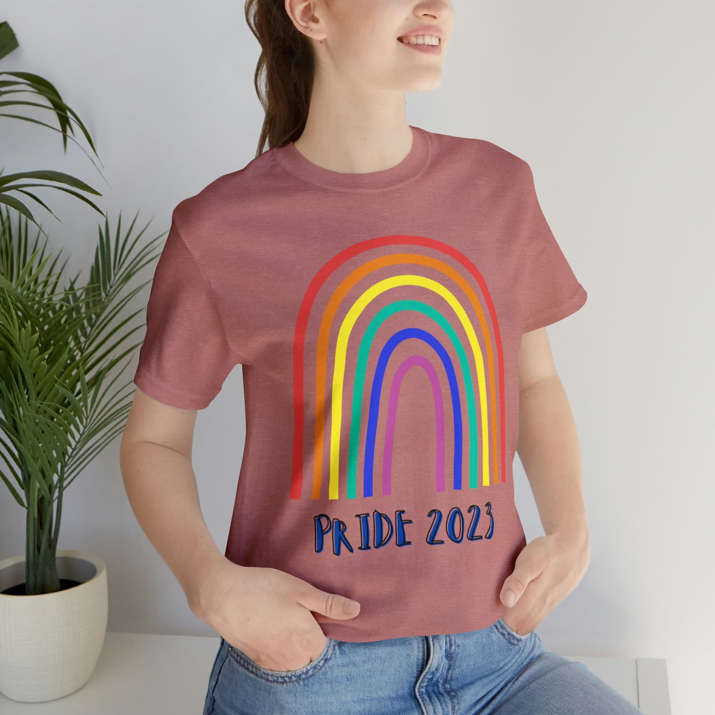 LGBTQ Pride 2023 Unisex Jersey Short Sleeve Tee