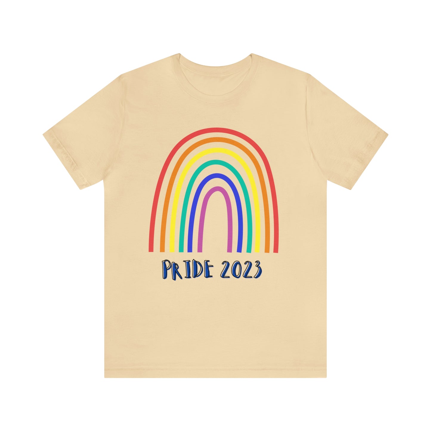 LGBTQ Pride 2023 Unisex Jersey Short Sleeve Tee