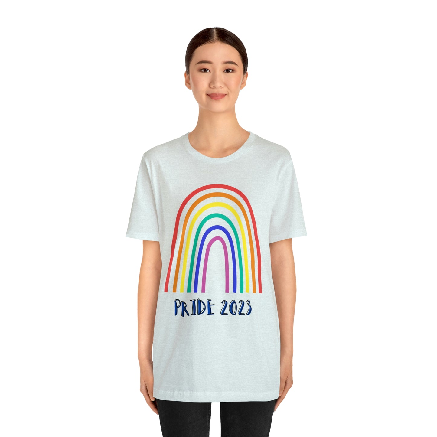 LGBTQ Pride 2023 Unisex Jersey Short Sleeve Tee